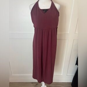 Forever 21 Burgundy pants suit size small